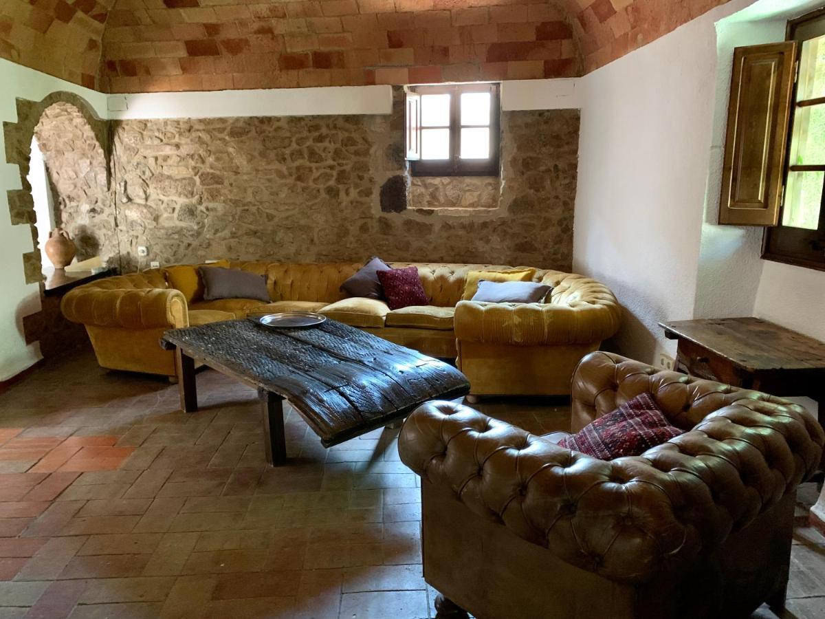 Els Racons Del Fort Castle In Wine Territory Capmany Exterior foto