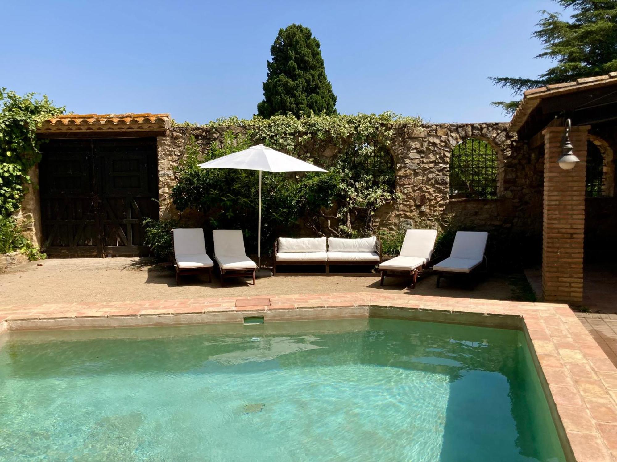 Els Racons Del Fort Castle In Wine Territory Capmany Exterior foto